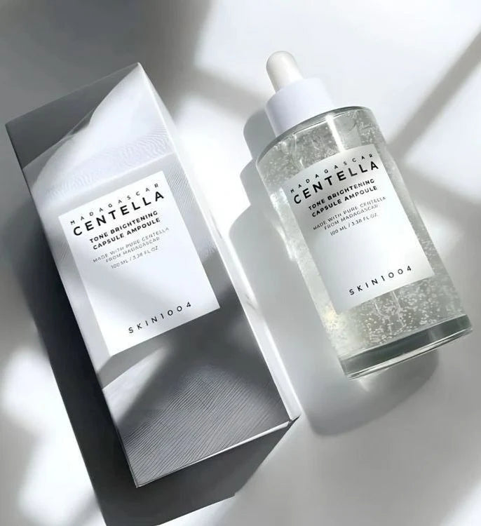 Madagascar Centella Tone Brightening Capsule Ampoule Jumbo
