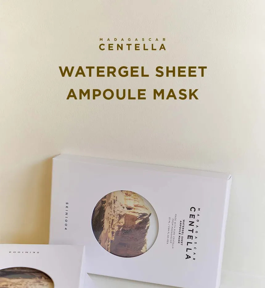 Madagascar Centella Watergel Sheet Ampoule Mask